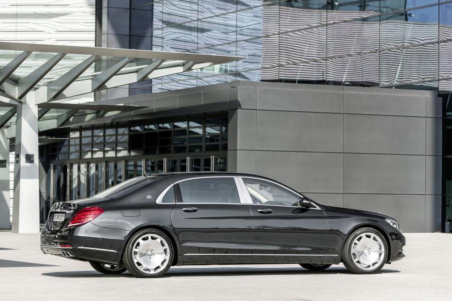  Mercedes-Maybach S600 (X222) 2015 года  (WW) (фото 27 из 49)